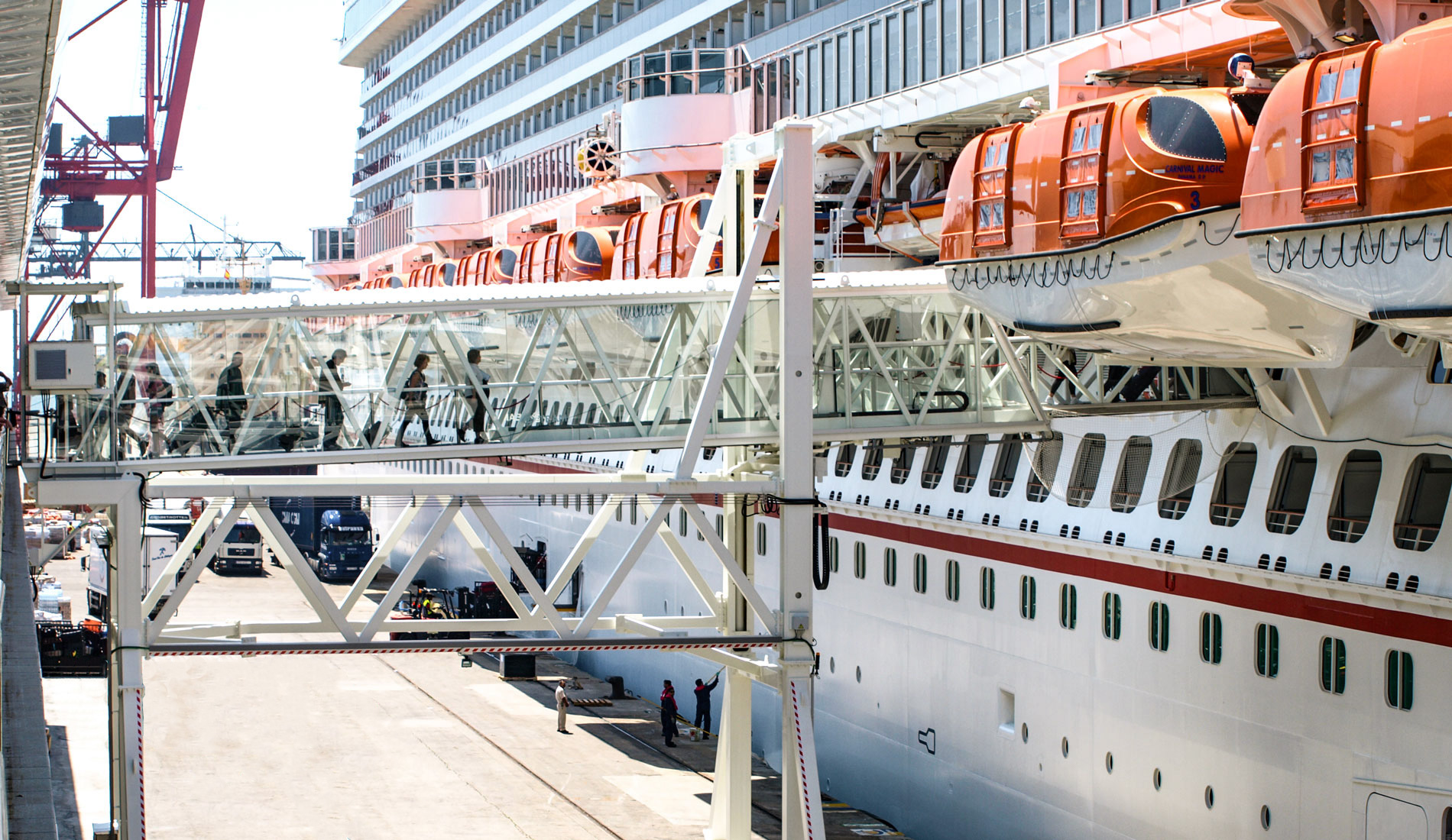 Barcelona – Cruise Terminal D (Palacruceros) - ADELTE