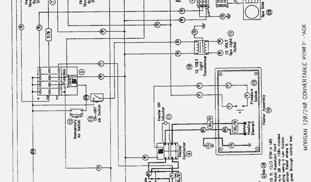 Dynasty Spas Neptune Series Dynasty Spas Wiring Diagram Wiring Diagram ...