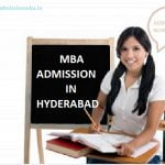 MBA Admission Hyderabad