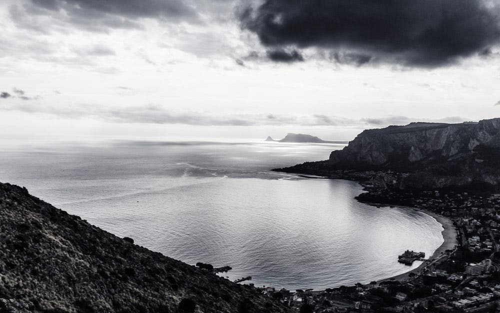 Tonal Balance Between Dark Island and Bright Waters and Skies