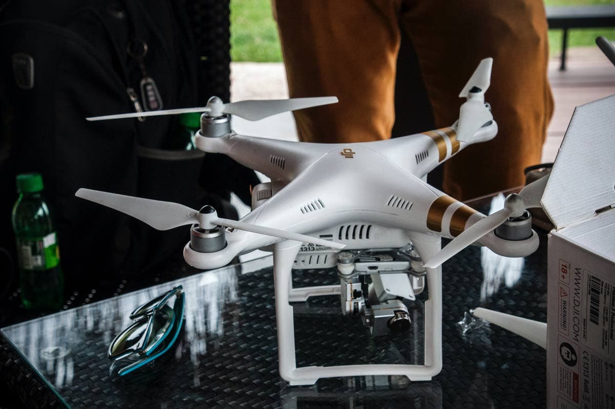 unpacking drone from box drone etiquette tips