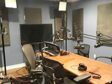 promedia video podcast studio setup