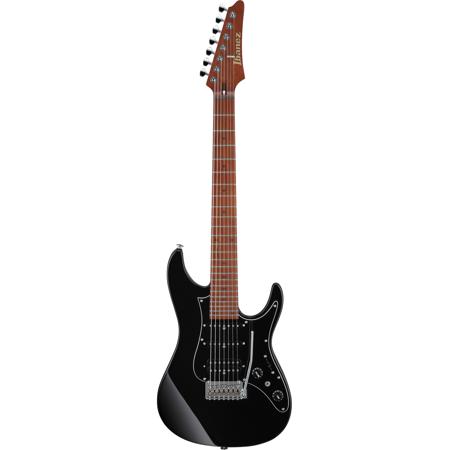 Ibanez Az Az Prestige 7 String Electric Guitar With Hardshell Case Black Azbk