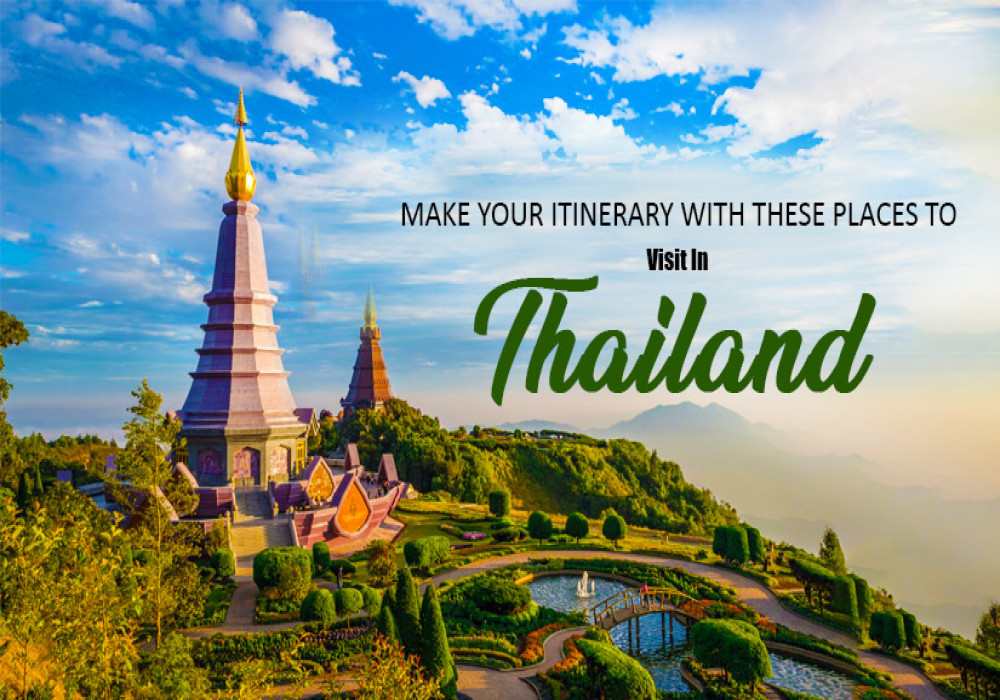 places to visit in thailand