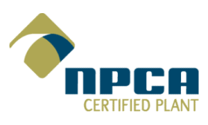 NPCA Certified Plant