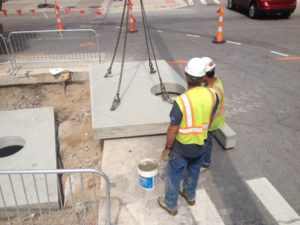 custom precast concrete roof slab 2