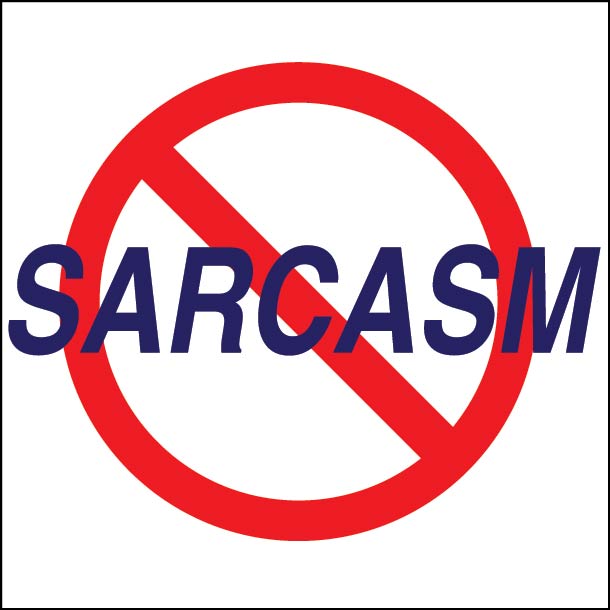 Handling Sarcasm - Advanced Etiquette