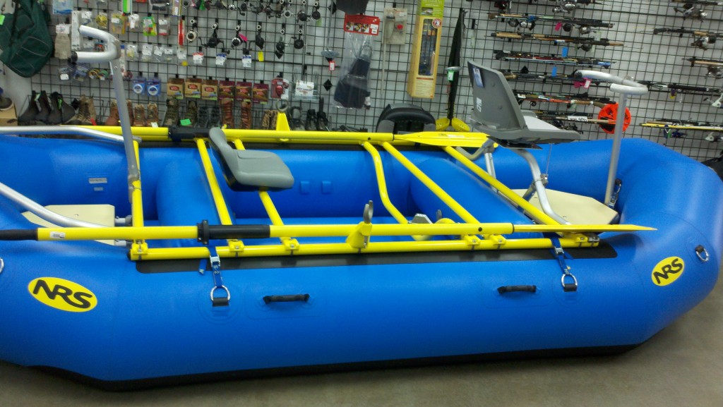 Powder Coated raft frame - Replay Sports