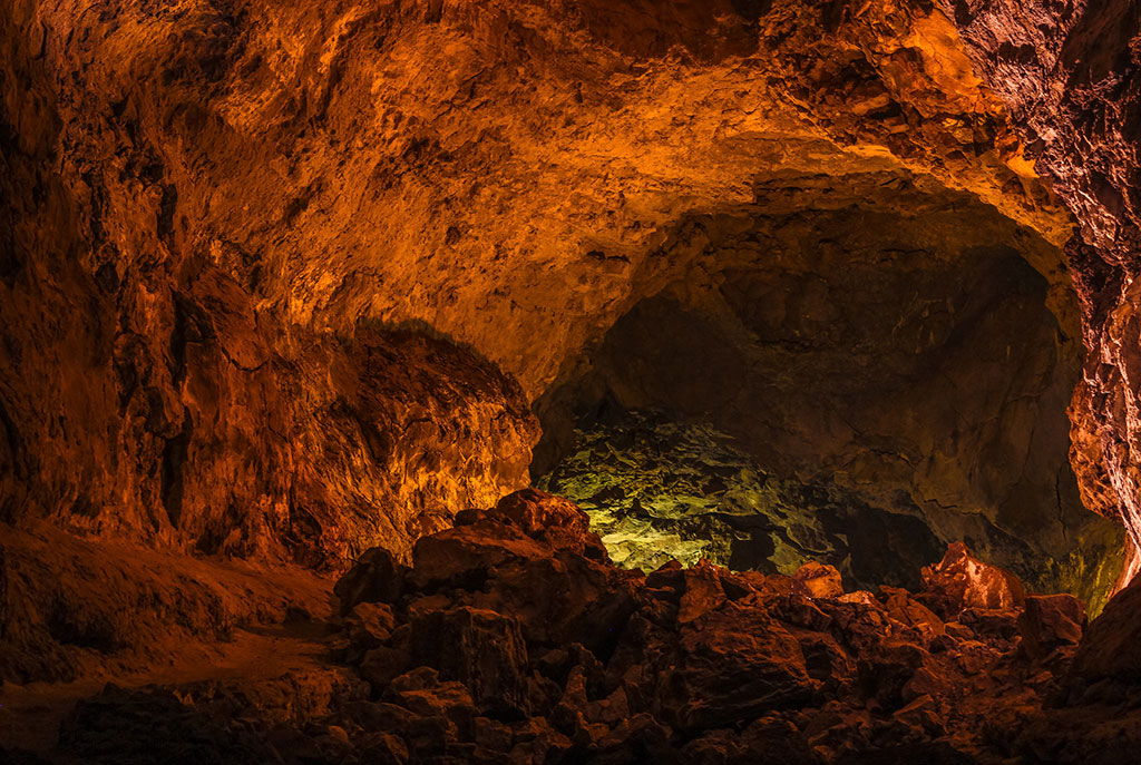 spelunking