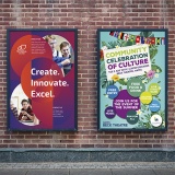 A0 poster printing for bus shelters