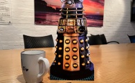 Dalek Desk Display Stand