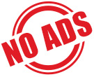 No Ads