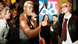 Slip inside the Out100 2024 party with these pics from queer photographer Roland Fitz