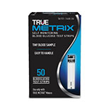 TRUE METRIX Blood Glucose Test Strips 50 Count thumbnail