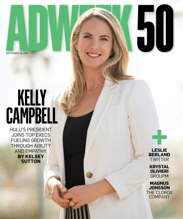 Adweek magazine cover