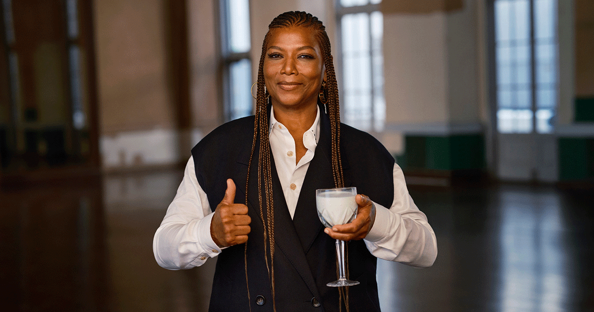 Queen Latifah MilkPEP