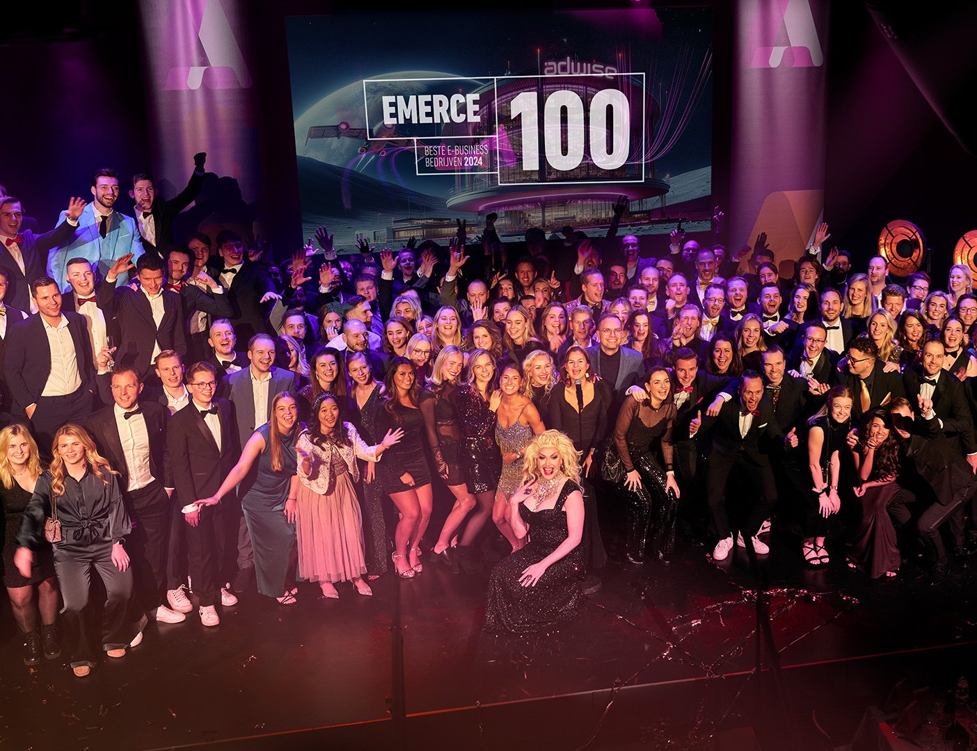 Adwise is Emerce100 beste fullservice agency 2024