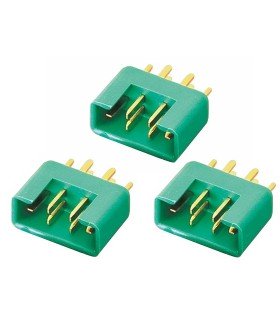 Taken original Multiplex 6-pin connector (for 3)