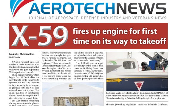 Aerotech News and Review – December 2024