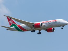 Kenya Airways Boeing 787 8