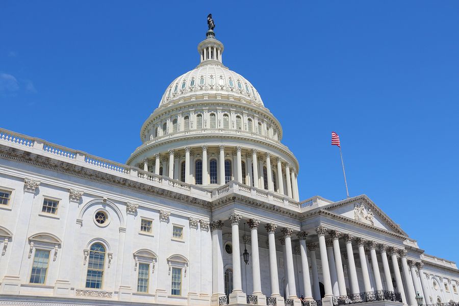 United States Capitol dome