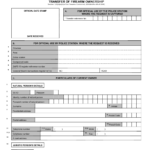 Affidavit Of Parentage Form