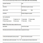 Affidavit Of Parentage Form