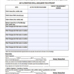 Affidavit Of Parentage Form