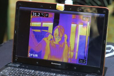 FLIR image