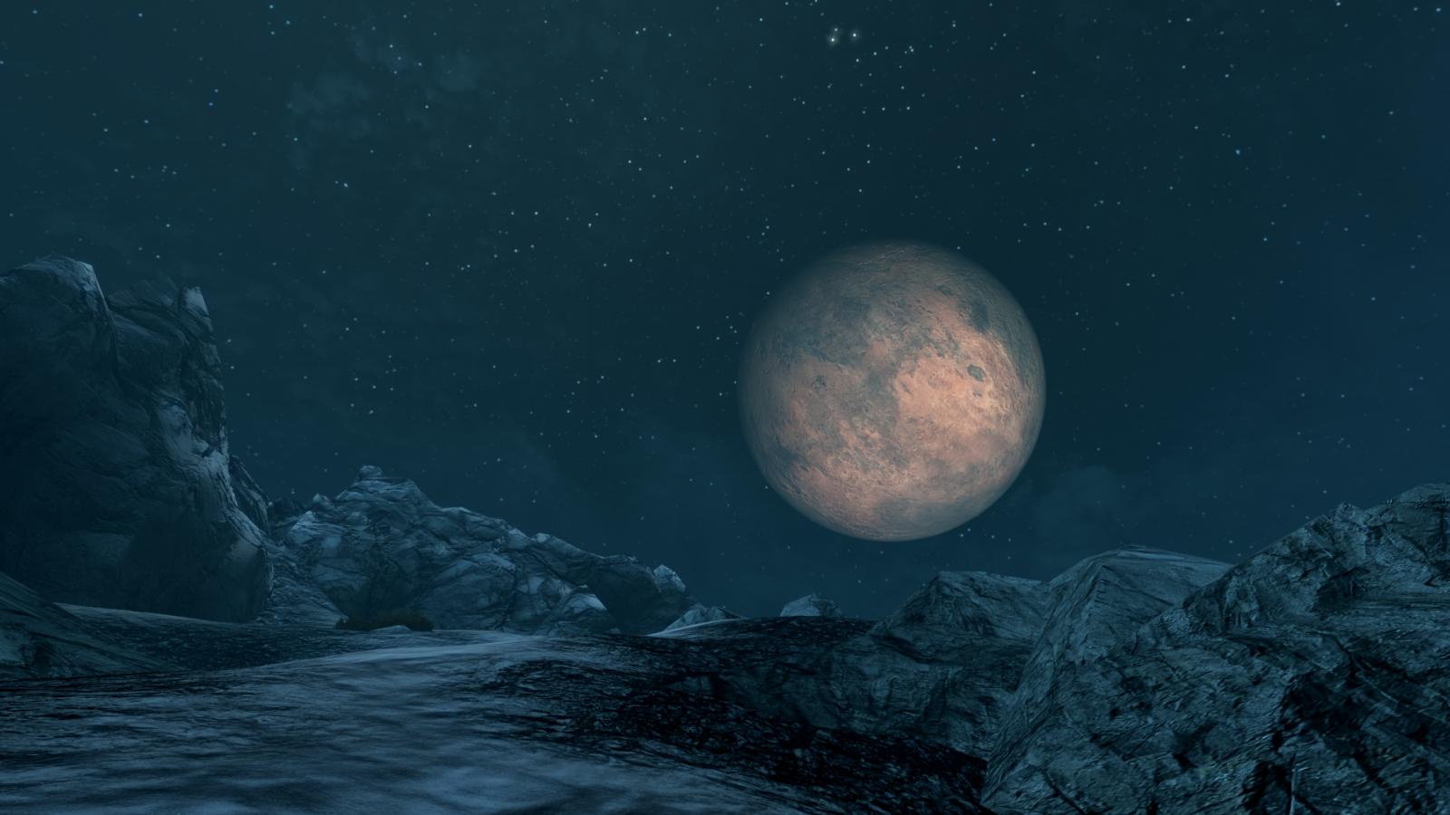 Skyrim Two Moons