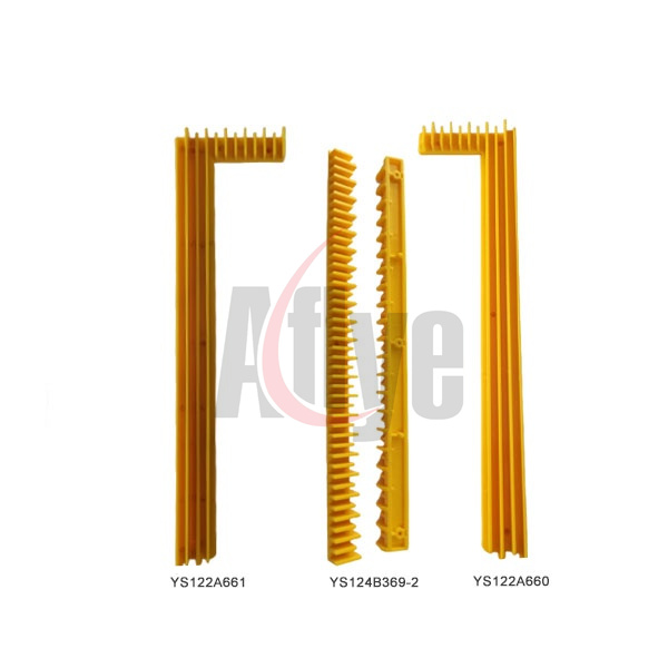 Mitsubishi escalator step demarcation line YS122A660/YS124B369-2/YS122A661