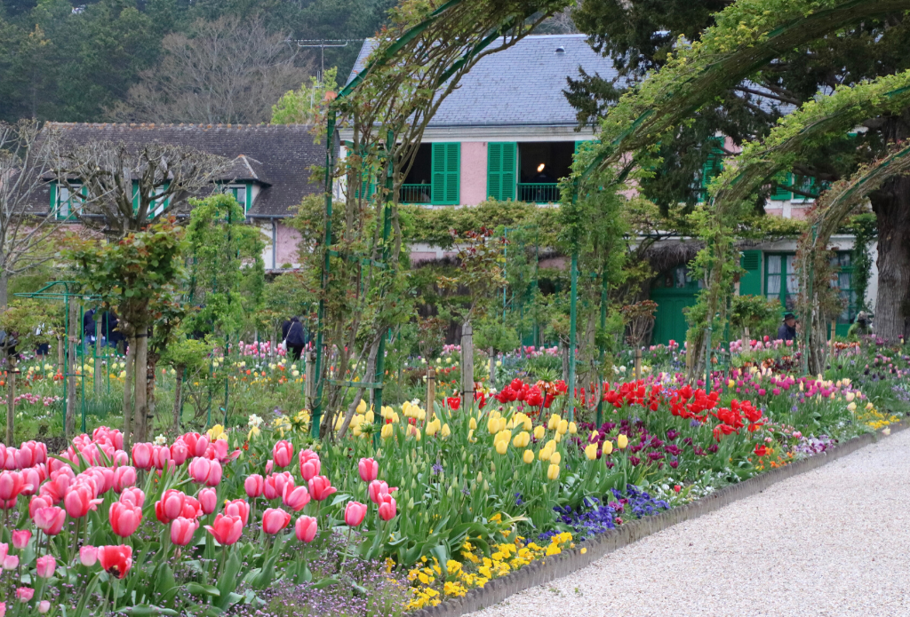 Claude Monet Giverny Garden