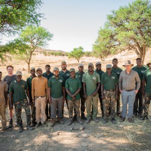 Media 'Khomas Highland Hunting Safaris Crew' in category 'Lodge, Team & Equipment Africa'