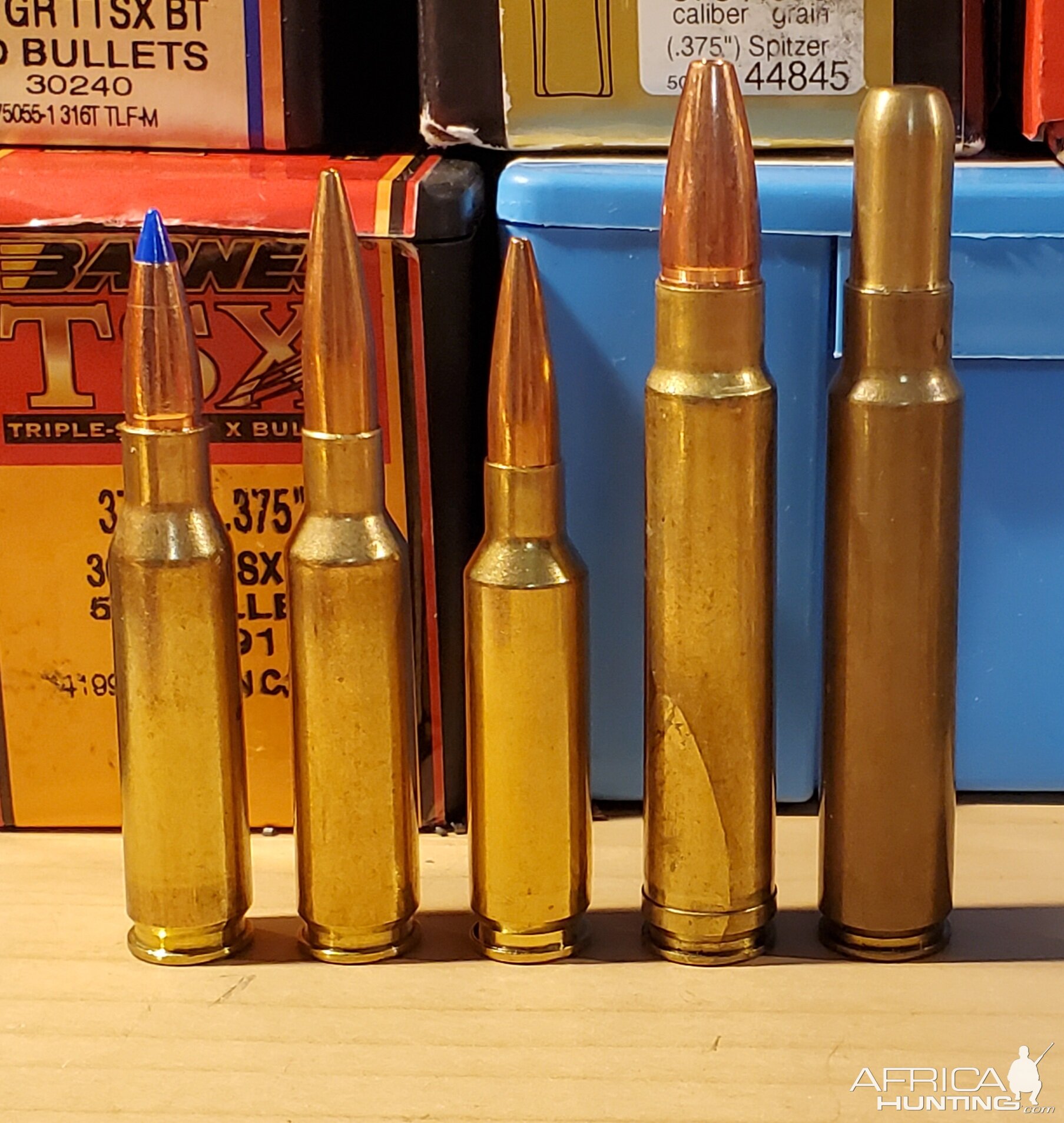 7-08, .260 Imp, 6.5 CM, .375-300, .375 Ruger Ammunition | AfricaHunting.com