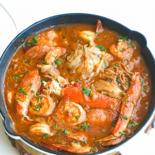 Shrimp and Sausage Gumbo