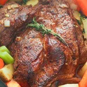 Slow Cooker Pot Roast for authentic comfort food