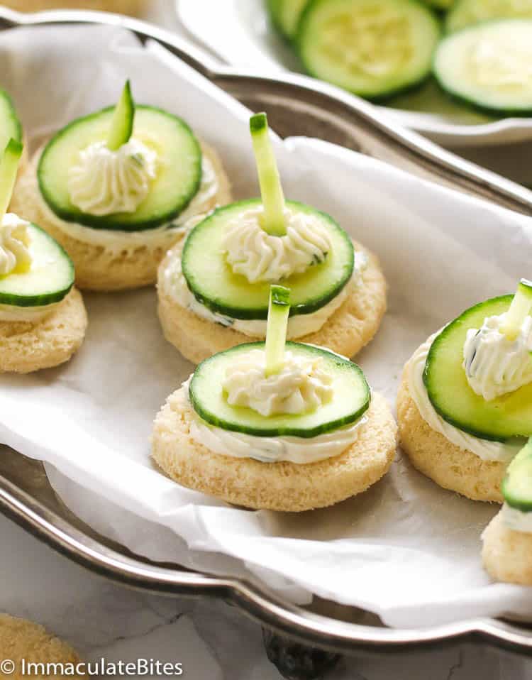 Cucumber Sandwiches