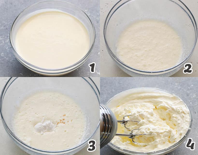 Homemade Whipped Cream