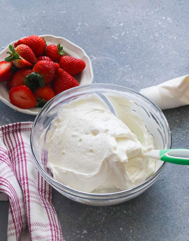 Homemade Whipped Cream