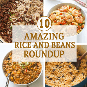 Amazing Rice and Beans Recipe