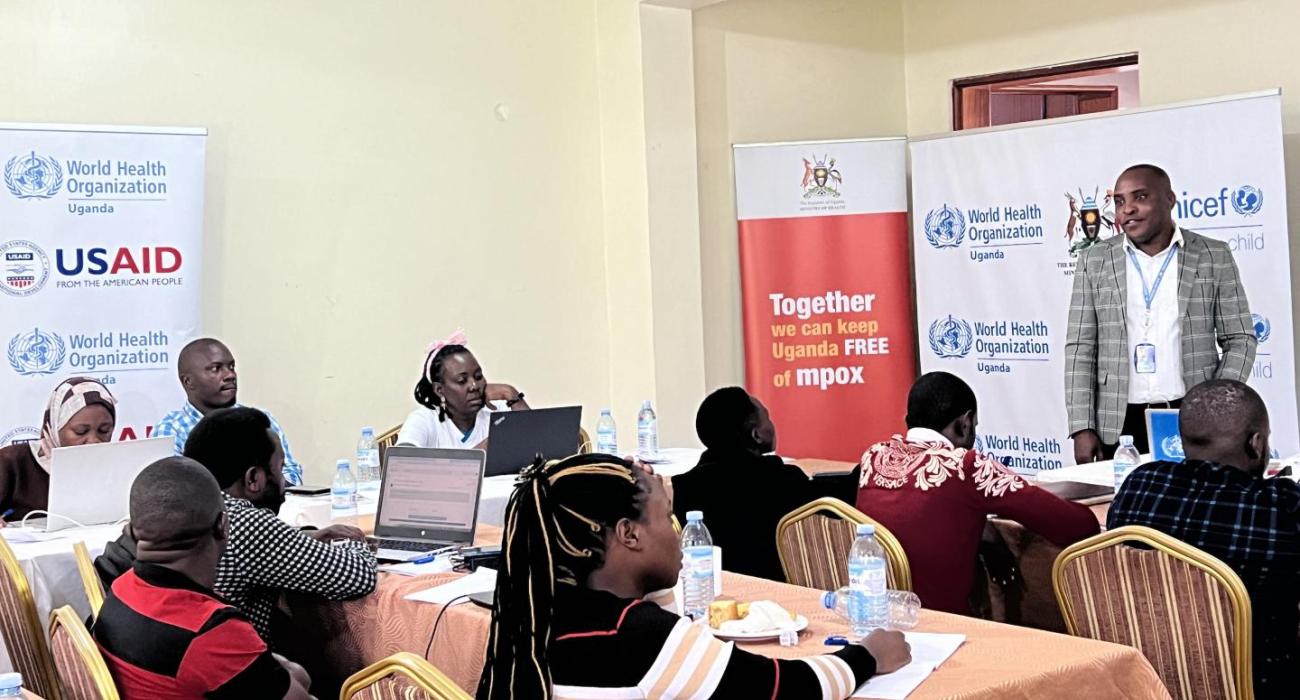 WHO, partners tip over 200 Journalists in Uganda on Mpox and Marburg