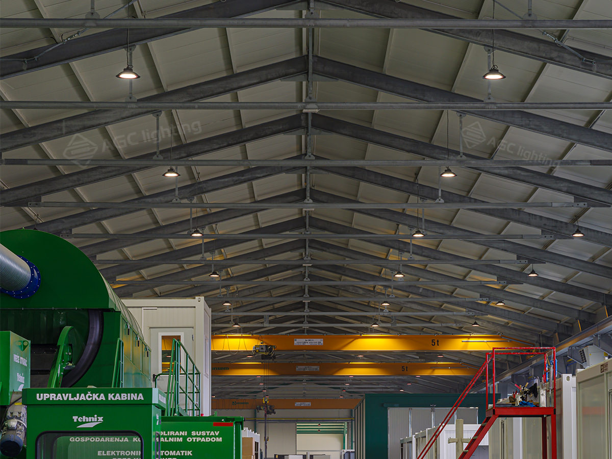 LED High Bay Light Warehouse Application