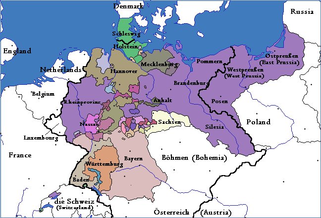 Germany revolution 1848 - Frankfurt Vorparlament