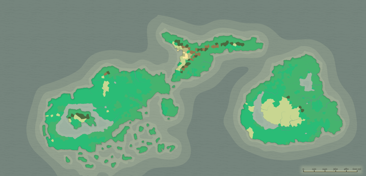 Cornelia Continent (Custom Map) - Mods - Age of History 3