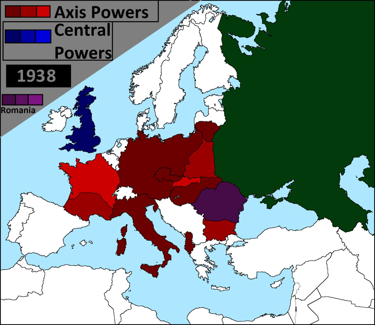 Alternate WW2 Scenario - Scenarios - Offtopic - Age of History 3