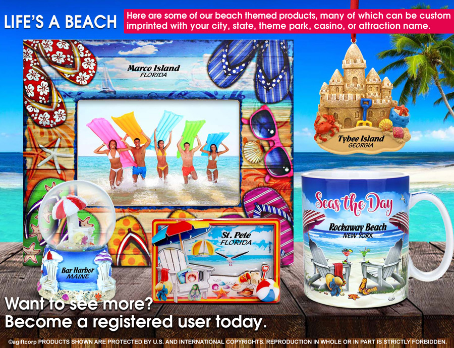 Beach Gifts & Souvenirs