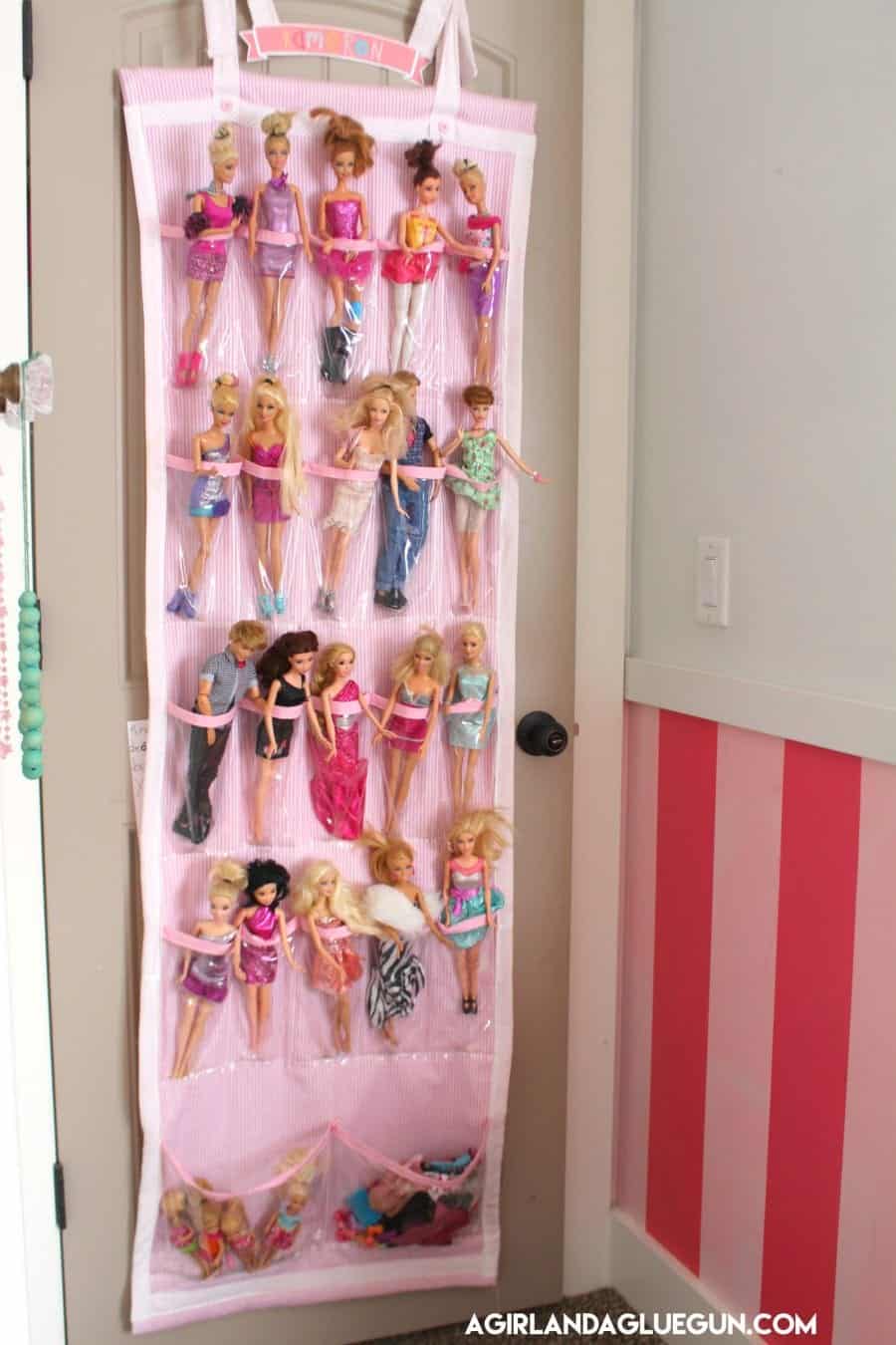 barbie organizer