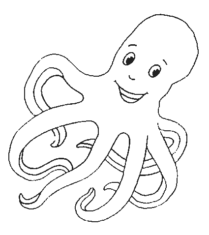 Actualizar 82+ dibujos para colorear pulpo mejor - vietkidsiq.edu.vn