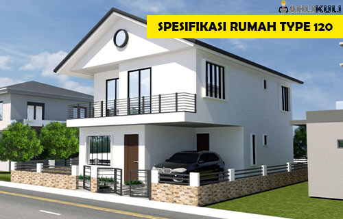 Spesifikasi Rumah Type 120