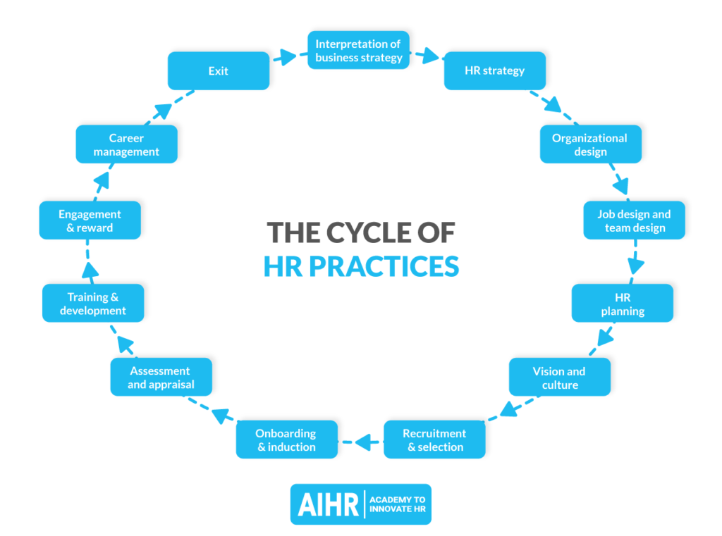 The HR Life Cycle in 13 Steps - AIHR